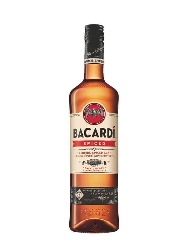 Bacardi Spiced (750 ml) (1 x 750)