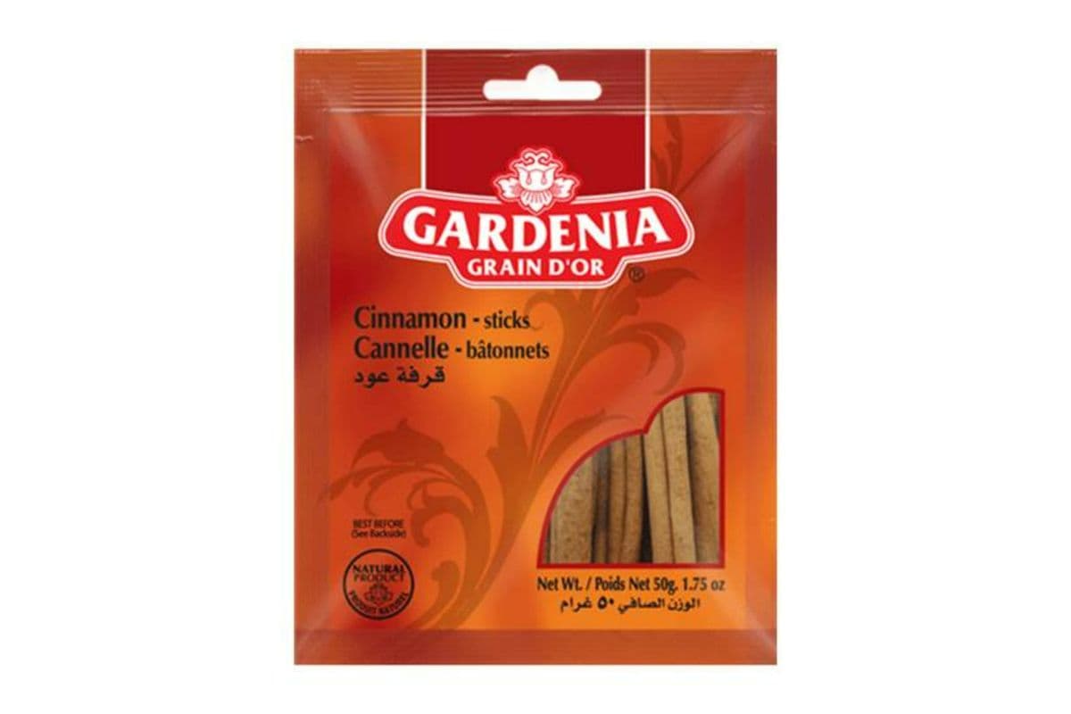 Gardenia • Cinnamon - Sticks / Cannelle - Bâtons (50G)