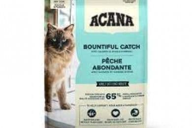 Acana Chat Pêche Abondante Bountiful Catch / Acana Cat Peach Abundant Bountiful Catch (1.8 kg)