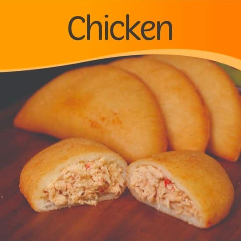 Chicken Empanadas Regular Size (2pcs)
