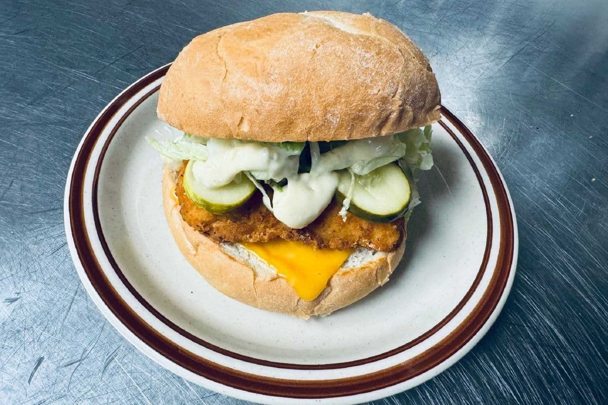 Fish Burger
