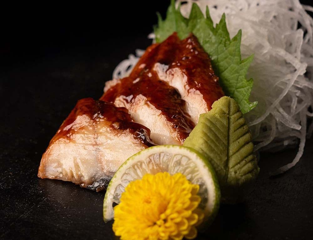 Unagi Sashimi