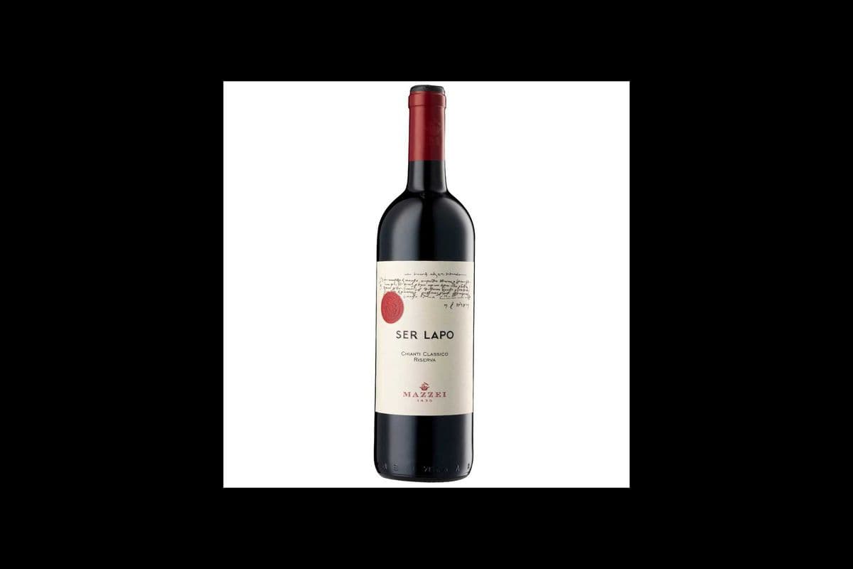 SER LAPO MAZZEI CHIANTI CLASSICO RISERVA (1 x 750 ML)