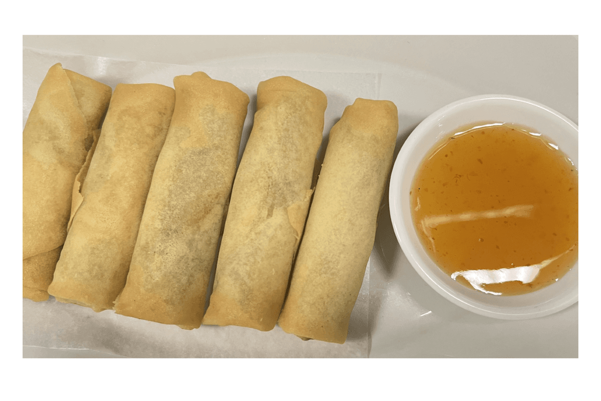 Veggie Spring Rolls (5 pcs)