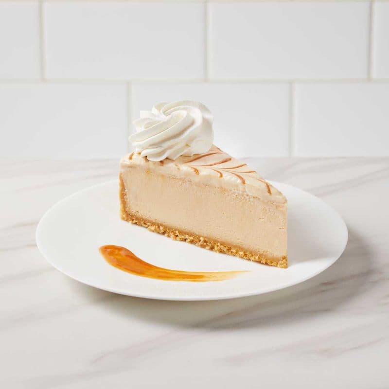 Dulce De Leche Cheesecake