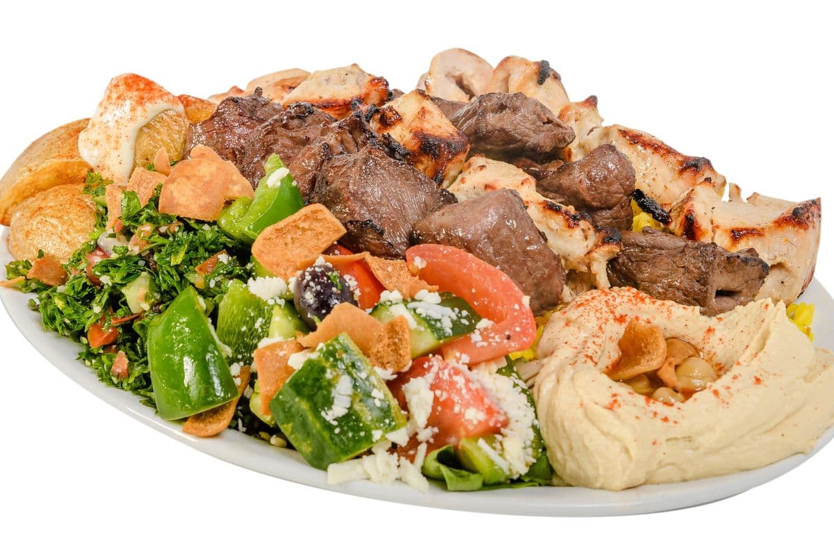 BBQ Mix Souvlaki