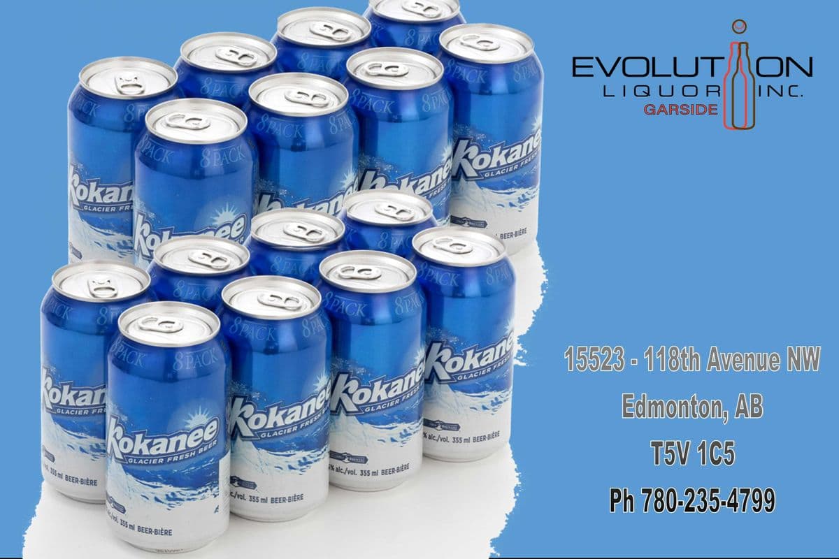 Kokanee C355-16 (16 x 355ml Can)