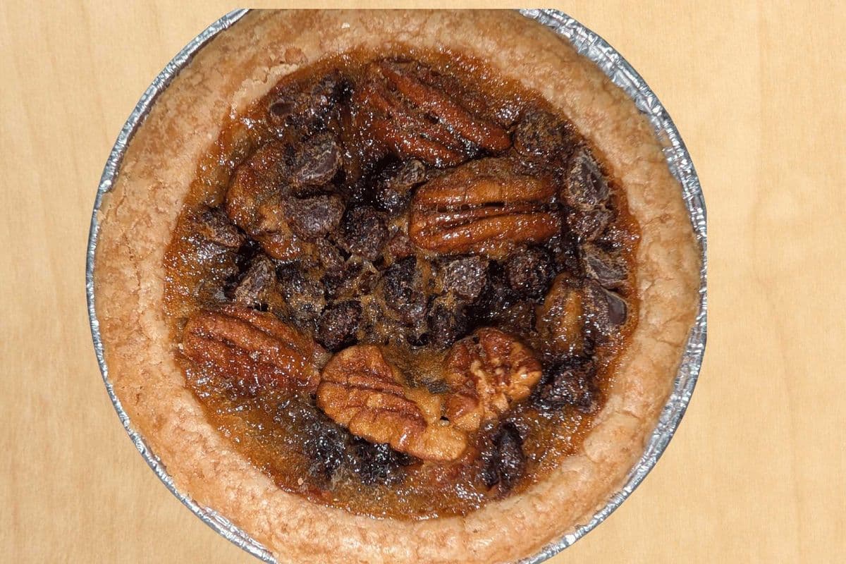 Wild Turkey Bourbon Pecan Pie