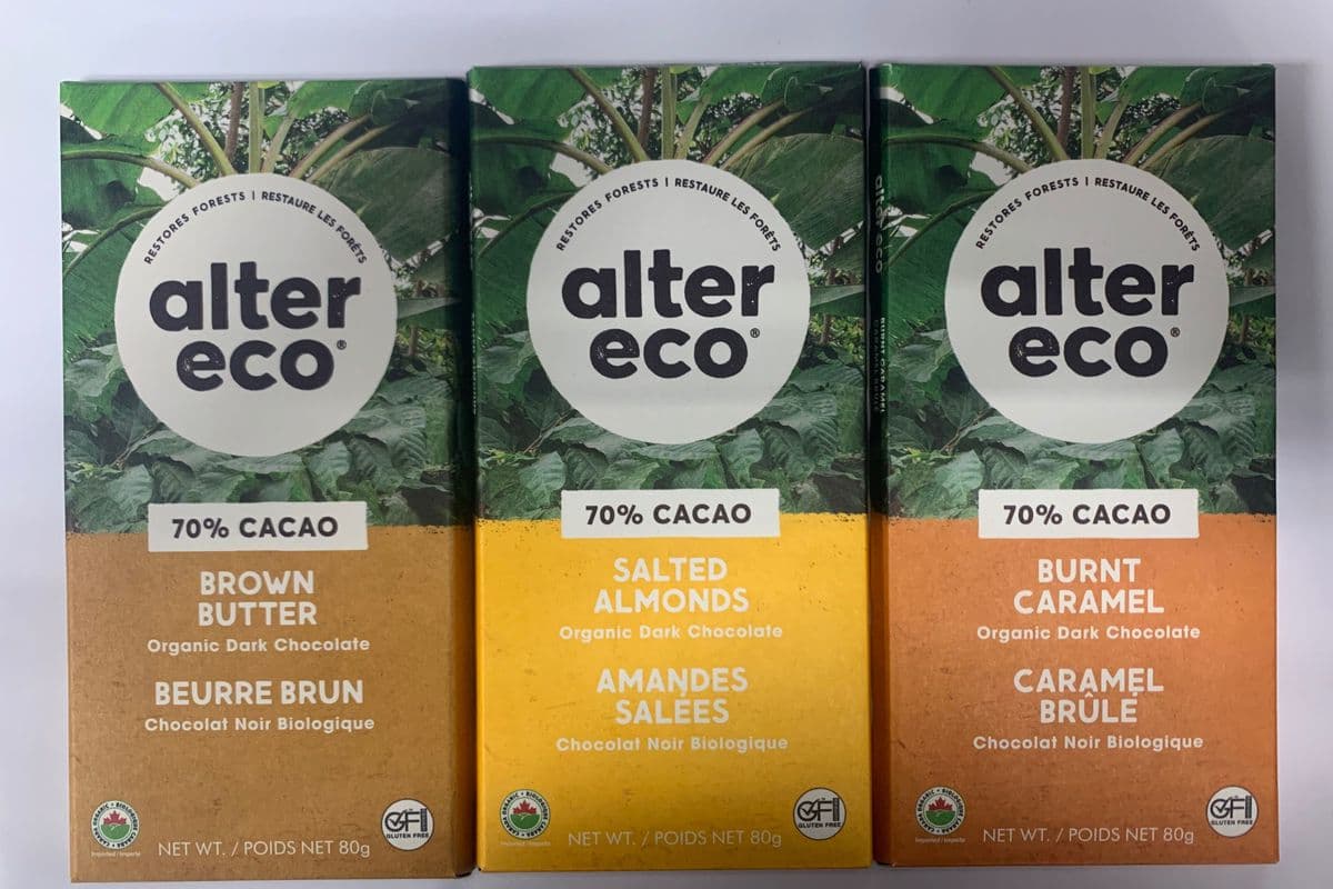 Alter Eco (70% Cacao) (75 gm)