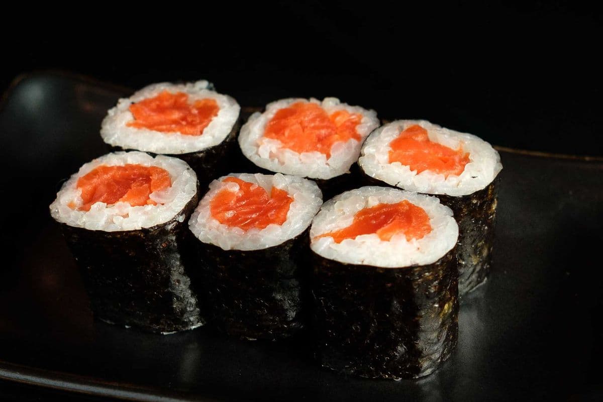 Sockeye Salmon Maki