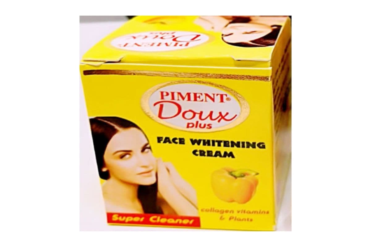 Piment Doux Plus Face Whitening Cream
