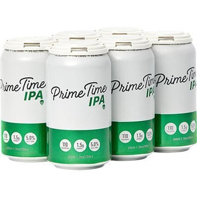PRIMETIME IPA 6 CAN (6 x 355ml)