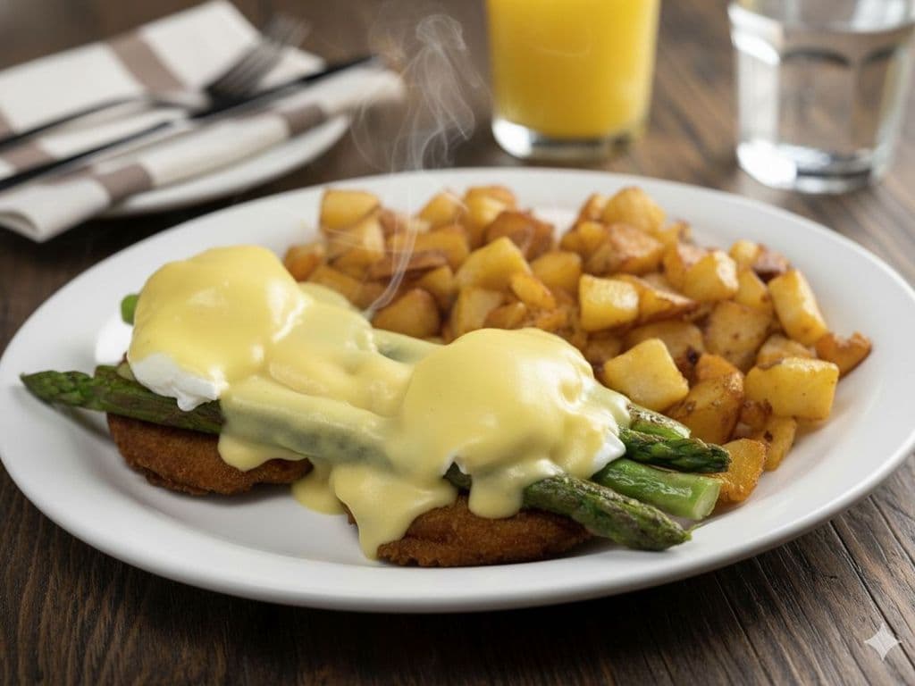 Crab Cake Benny