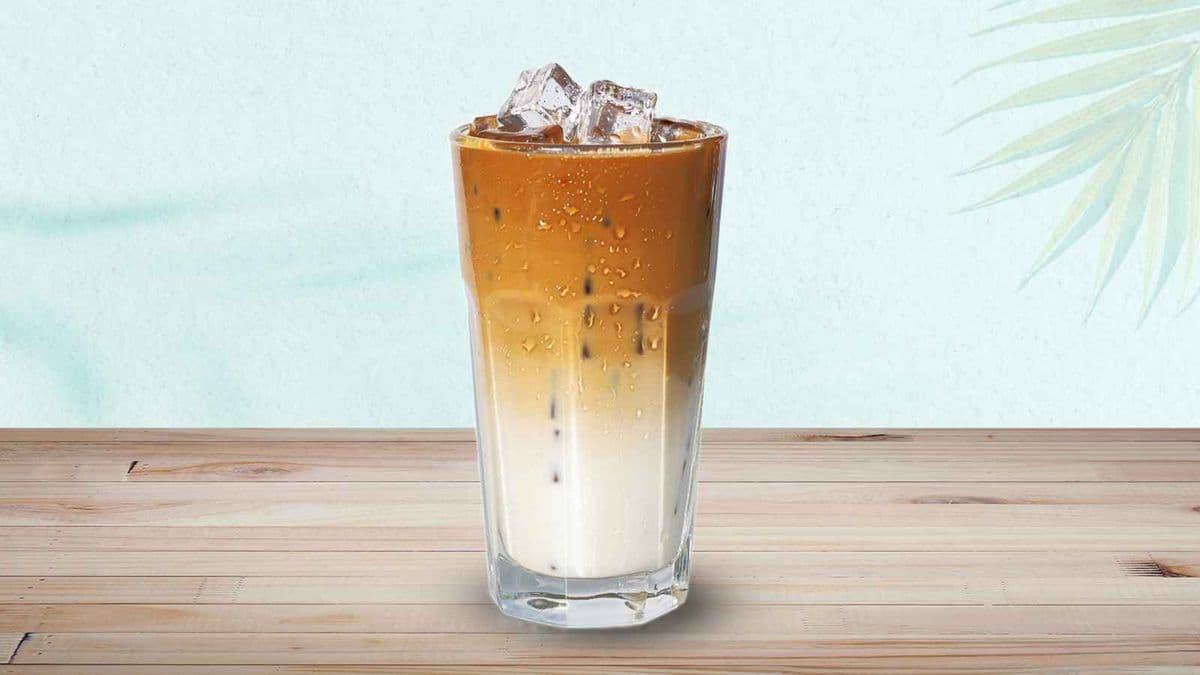 French Vanilla Iced Coffee
