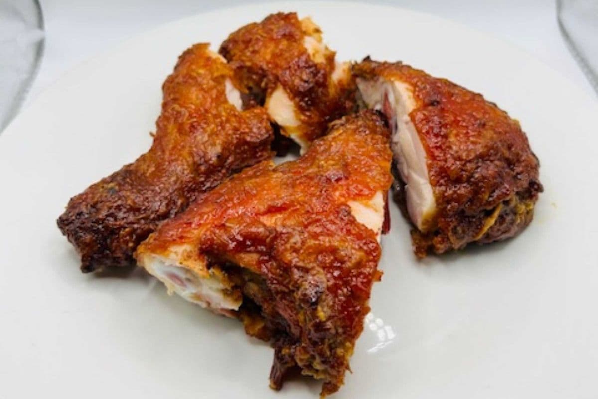 One-Pound BBQ Fried Chicken
