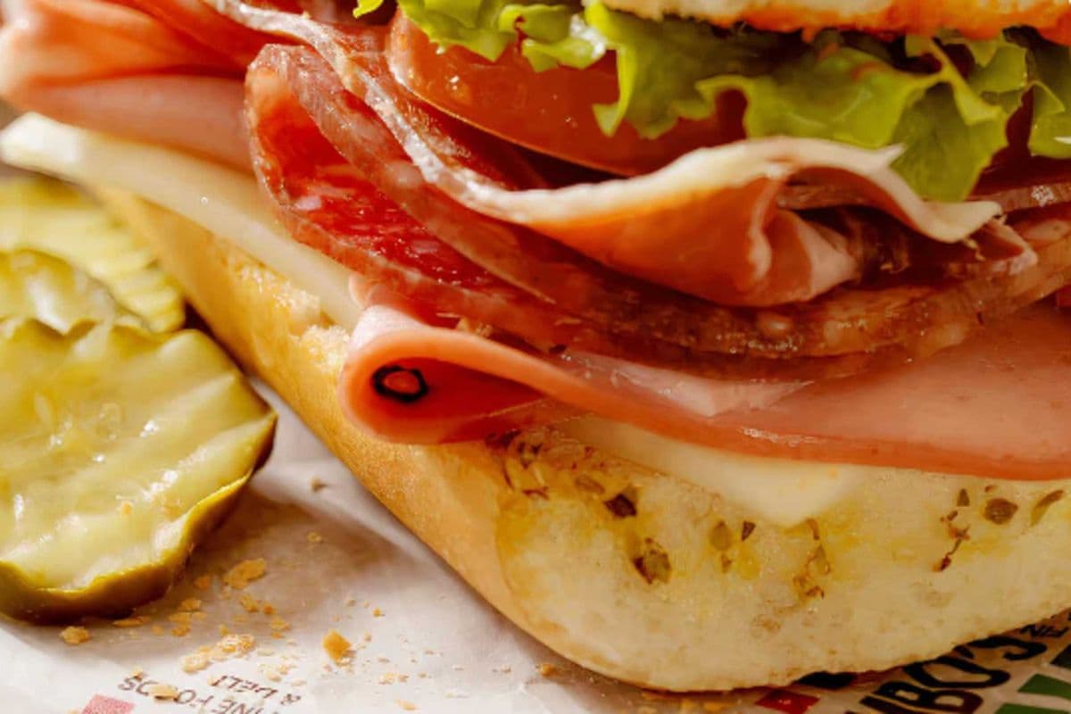 Prosciutto Ham Sandwich