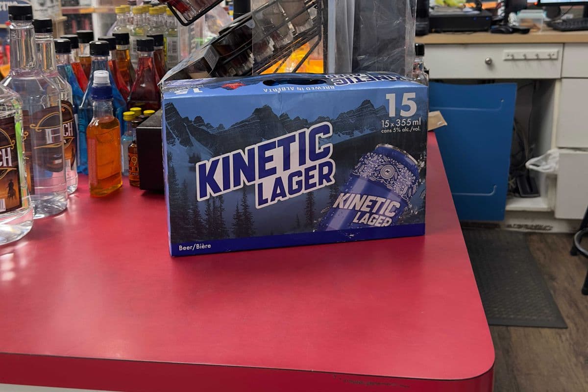Kinetic Beer (1 x 15PK)