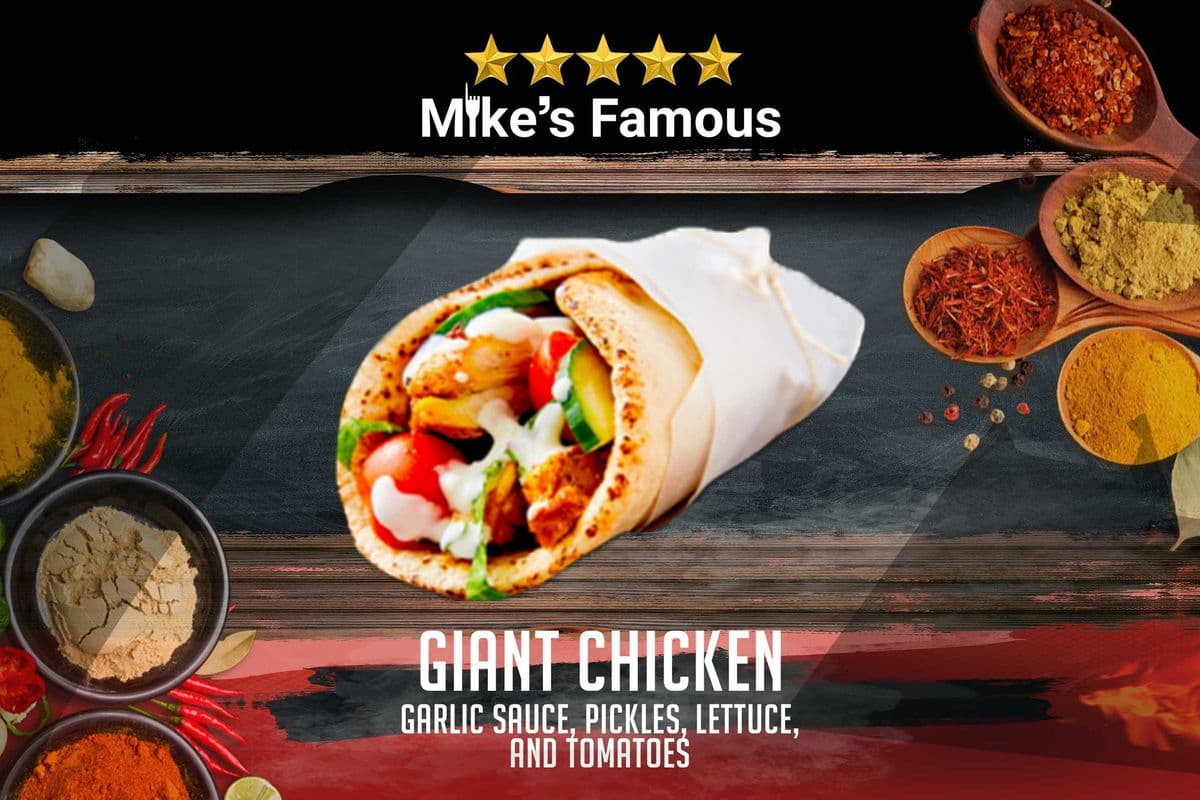 Giant Chicken Donair