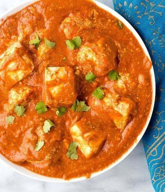 Paneer Tikka Masala