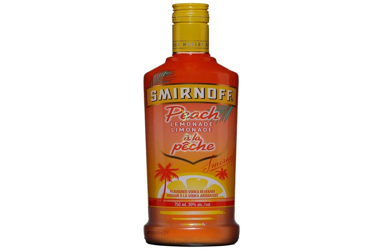 SMIRNOFF PEACH LEMONADE VODKA 750 ML (1 x 750 ML)