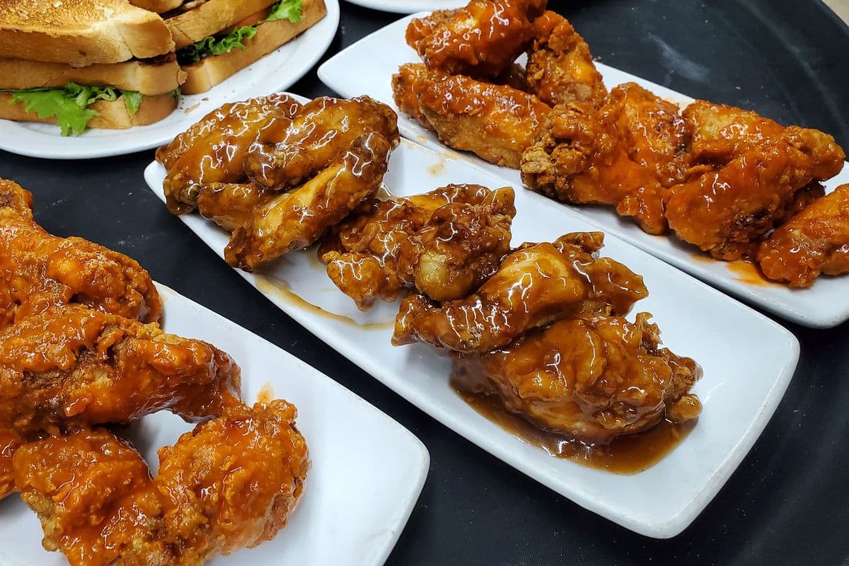 Premium Chicken Wings (5 lbs)