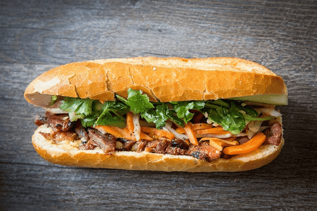 Classic Baguette Sandwich (Bánh Mì Thập Cẩm)