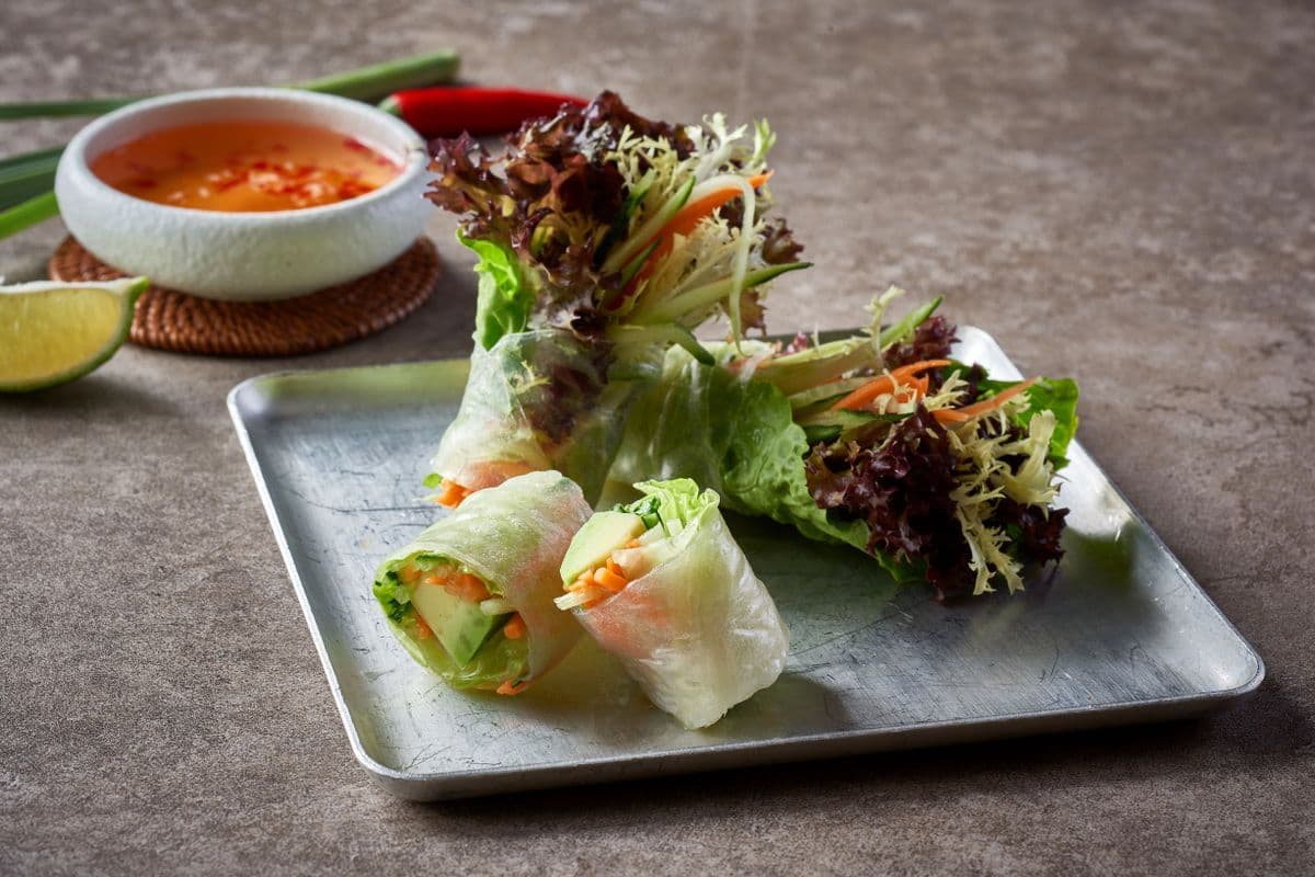 A5. Avocado Salad Roll(gf & vg) (1pc)