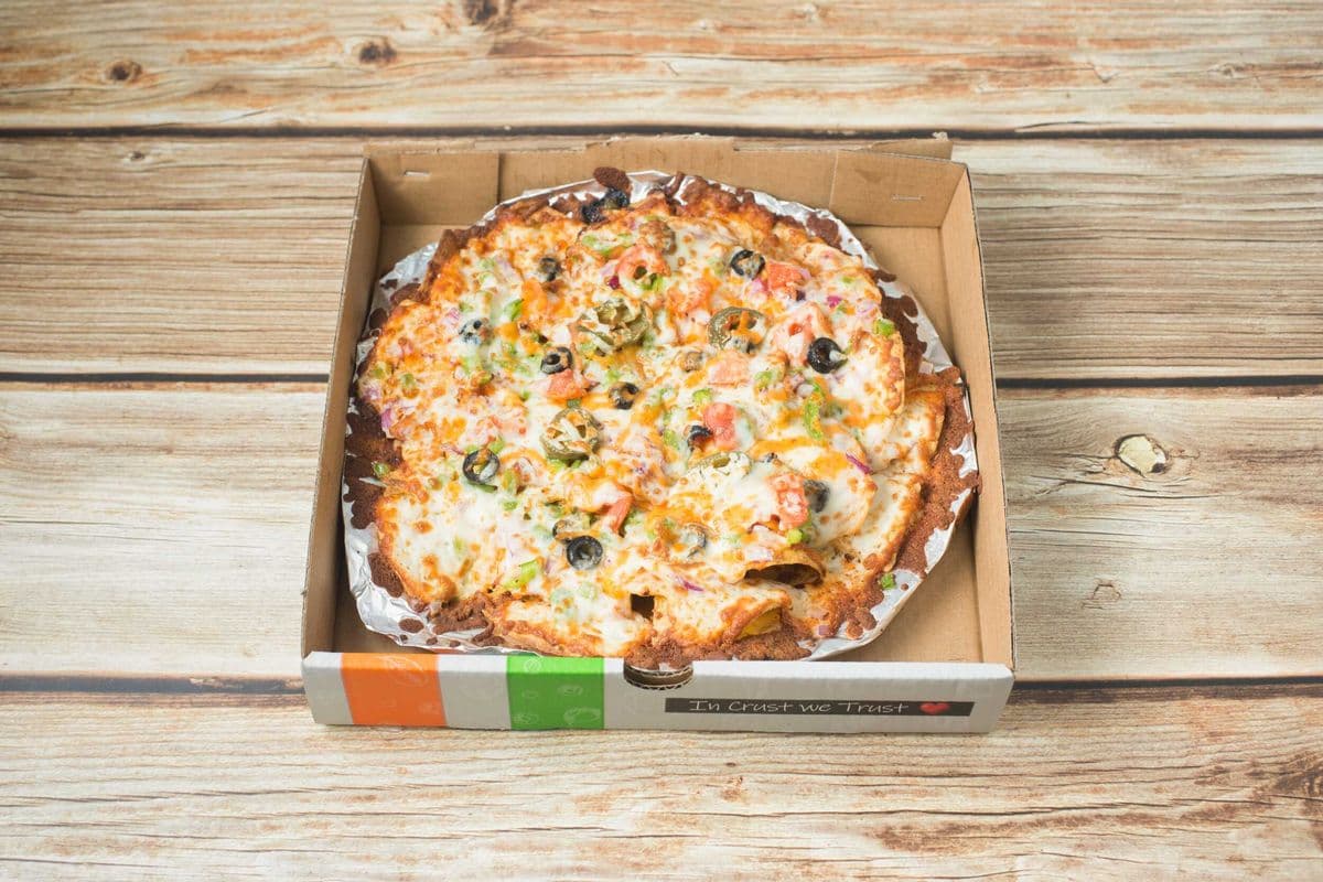 10" Small Healthy Crust Pizza