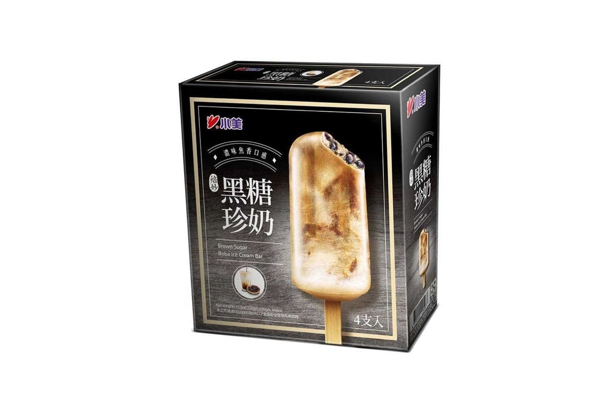 Brown Sugar Boba Ice Cream(320g)