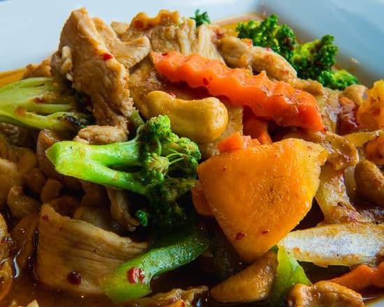 Cashew Nut Chicken