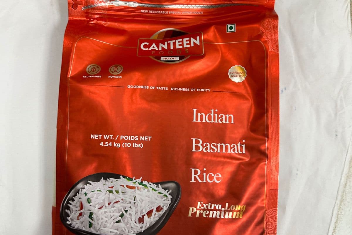 Indian Basmati Rice (4.54kg)