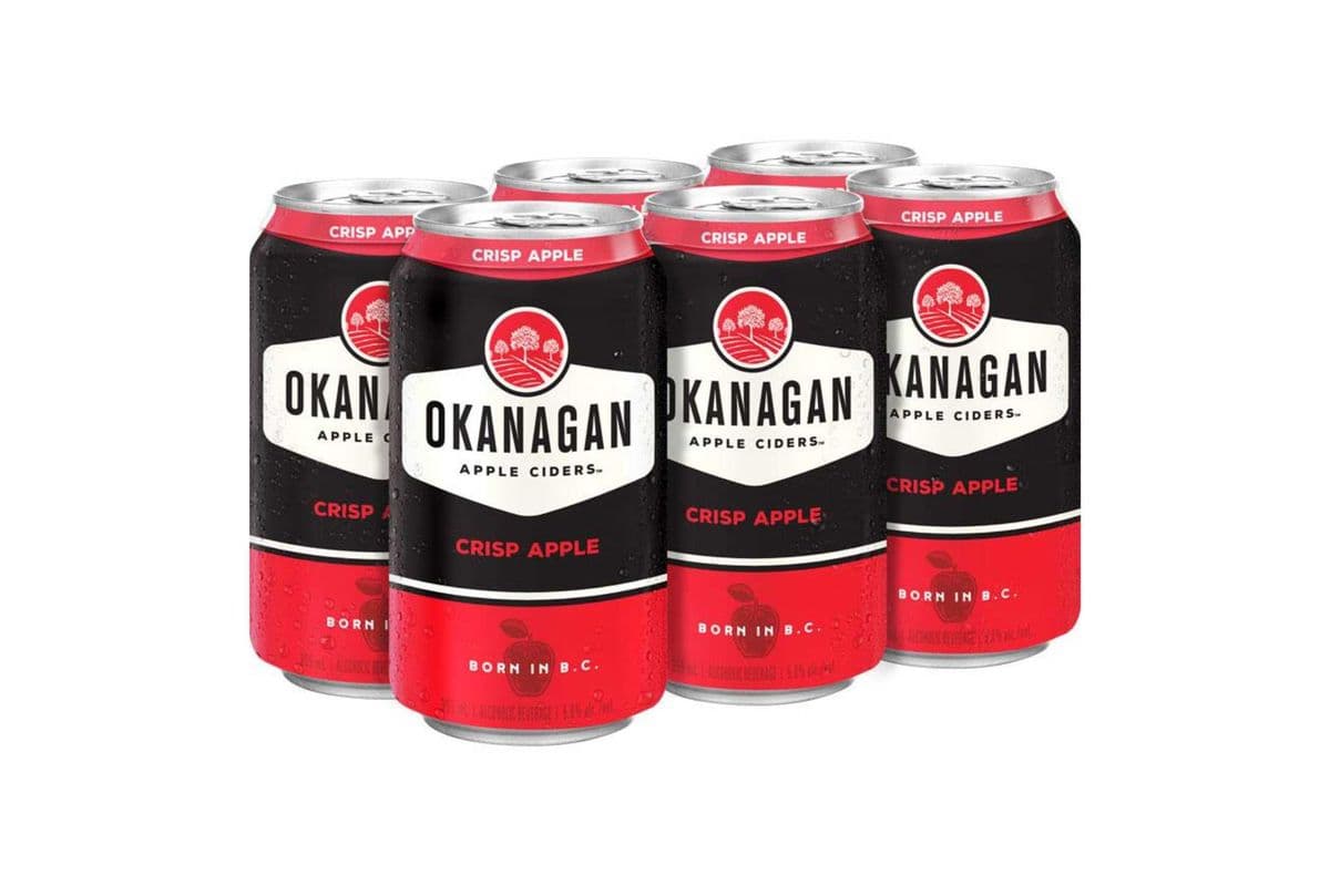 Okanagan Crisp Apple (6 x 355 ml Cans)