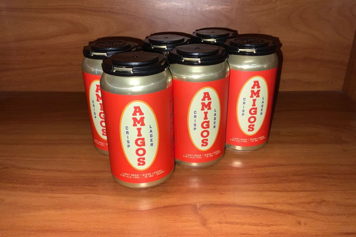 NEIGHBOURHOOD -AMIGOS CRISP LAGER (6 x 355ml)