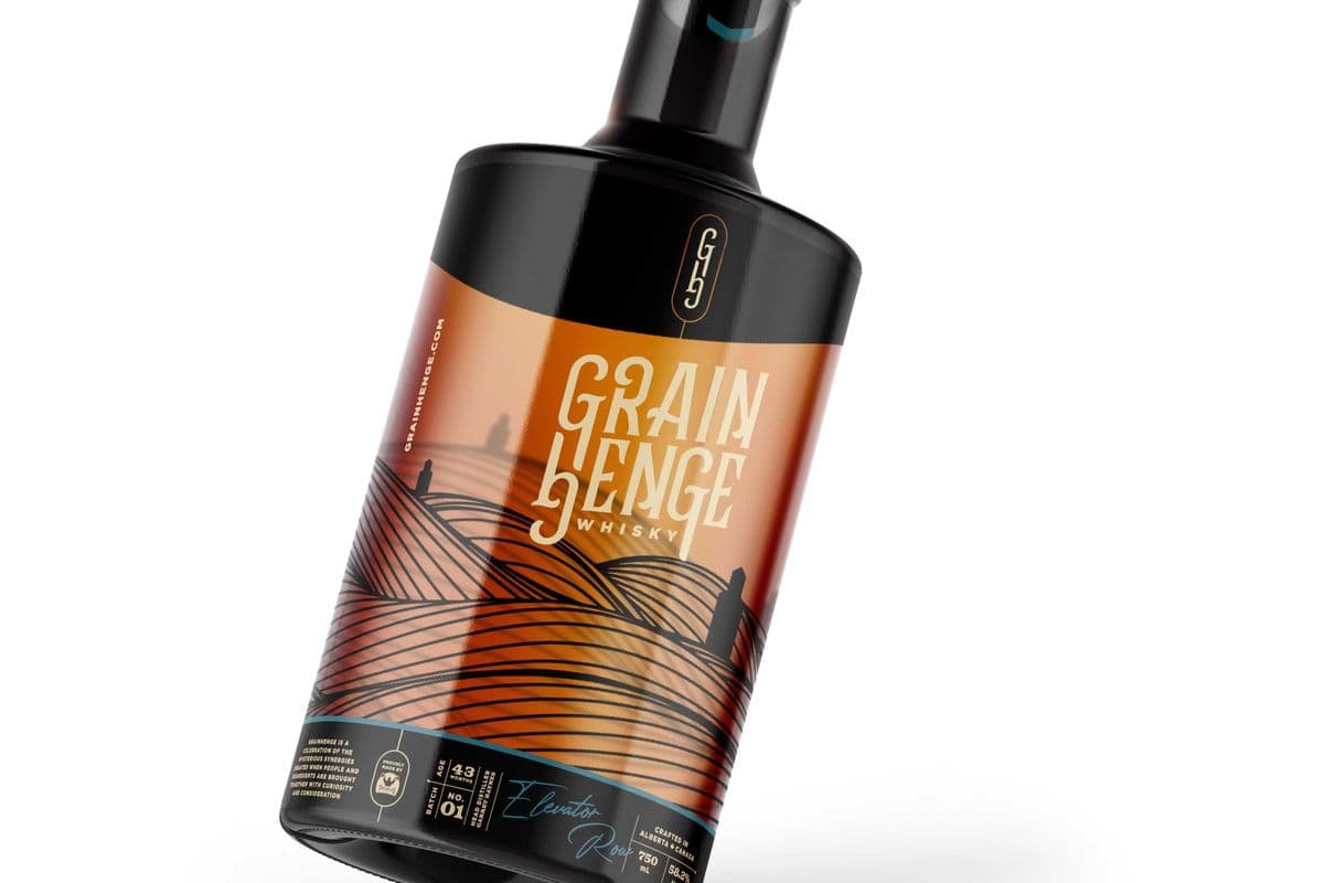 Grain Henge - Elevator Row (1 x 750ml Bottle)