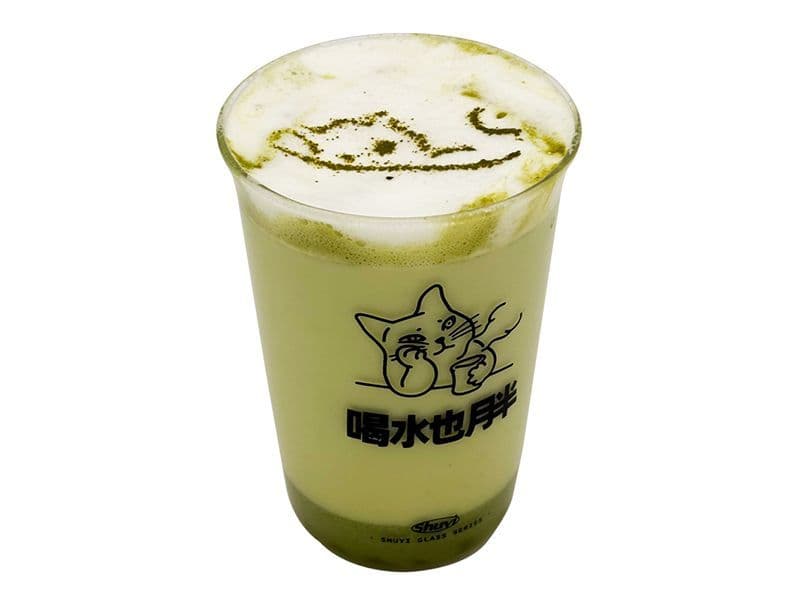 Matcha Latte 抹茶拿铁