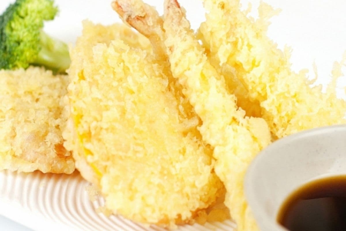 Prawn Tempura - Six Pieces