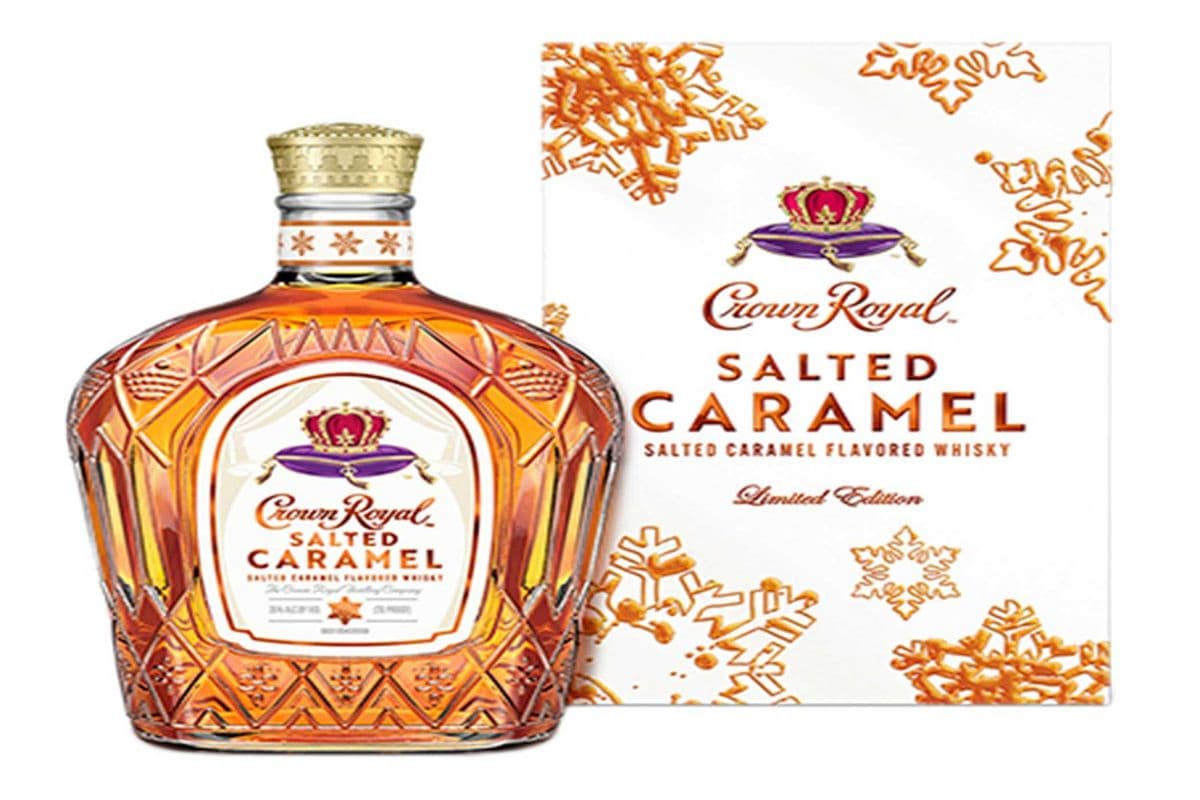 CROWN ROYAL SALTED CARAMEL 750 ML (1 x 750ML)