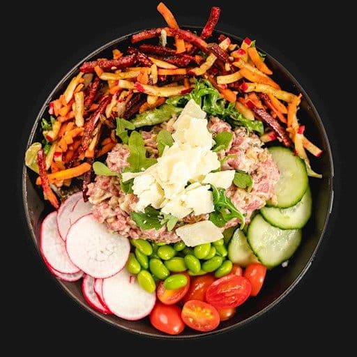 Poké bœuf Küto / Küto Beef Poke
