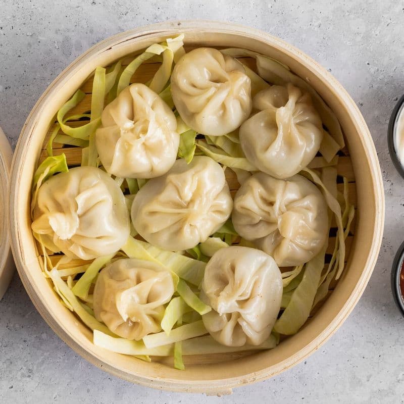 Steam Momos
