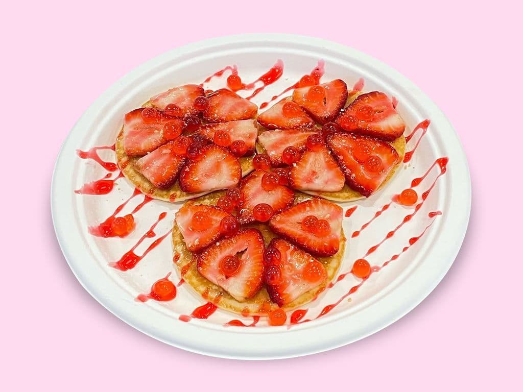 Strawberry Pancakes