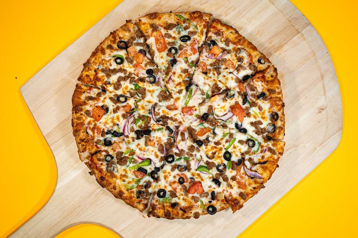 14" Large Hola Mexican Pizza