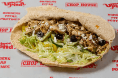 Chicken Souvlaki Pita