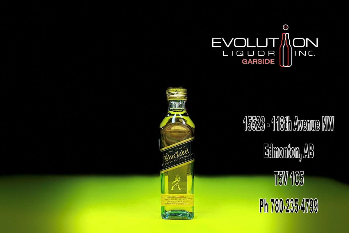 Johnnie Walker Blue Label Blended Scotch Whisky 0050G Discover (1 x 50ml Glass Bottle)