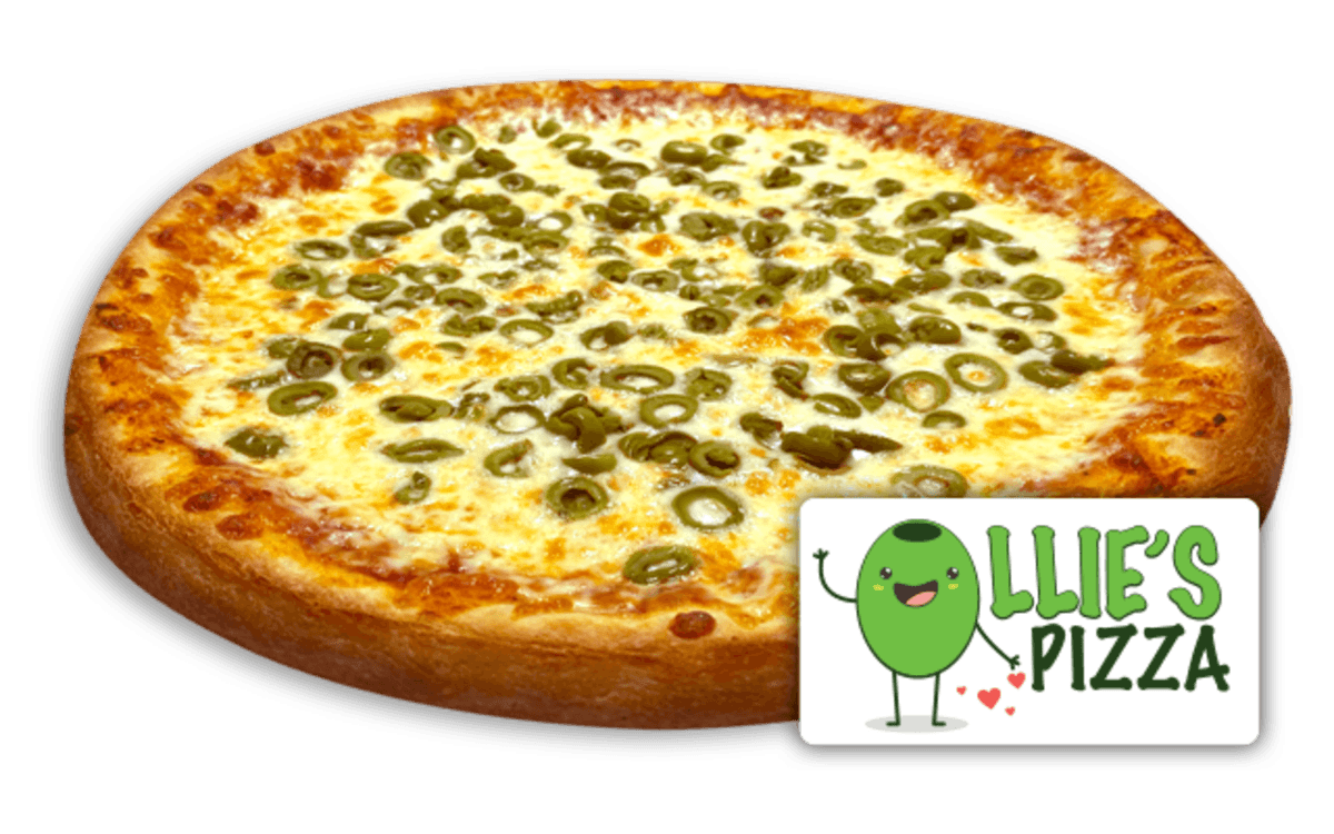 Large (15") Ollie's Pizza