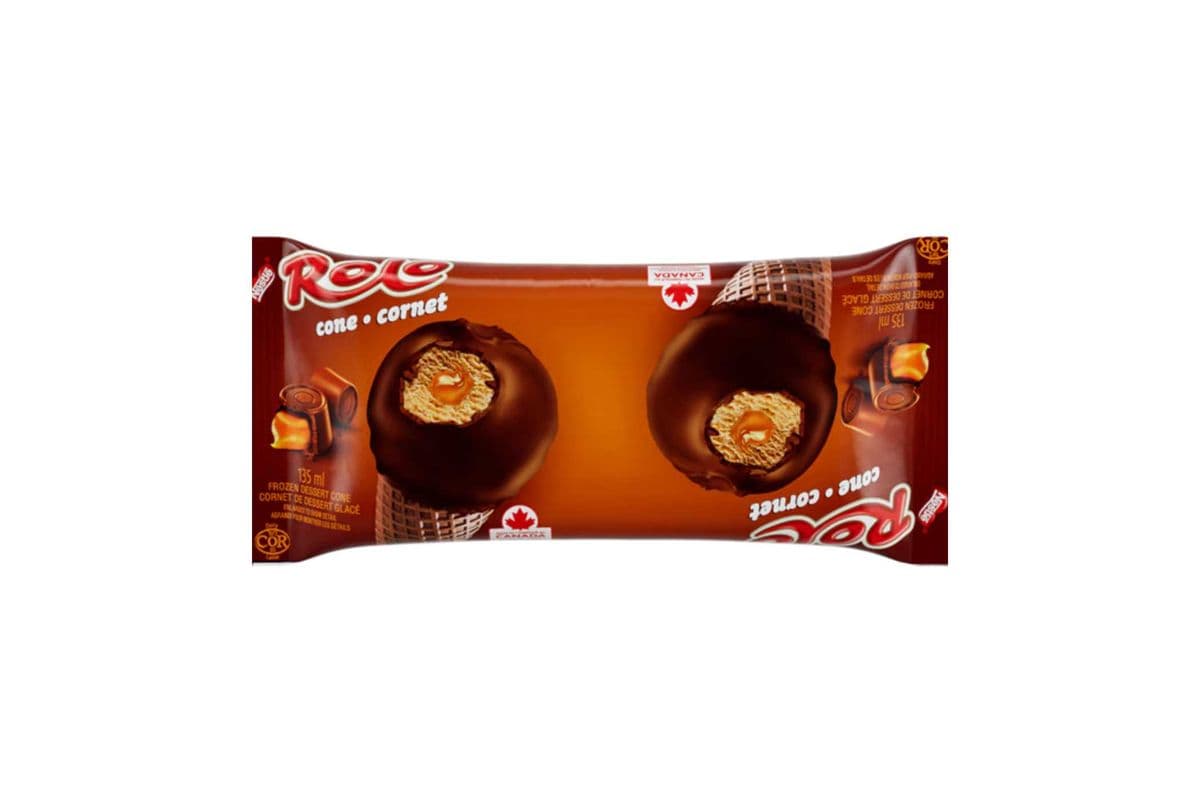 Rolo Ice Cream Cone (135 ml)