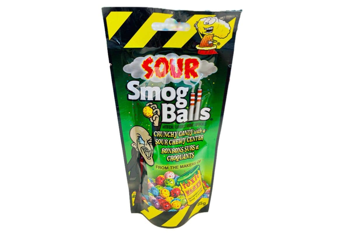 Toxic Waste Smog Balls