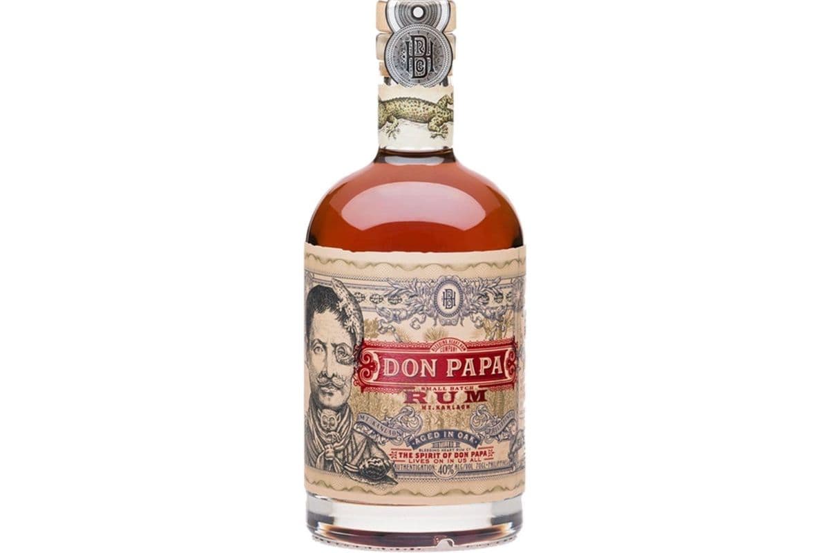 Don Papa Rum (1 x 750ml)