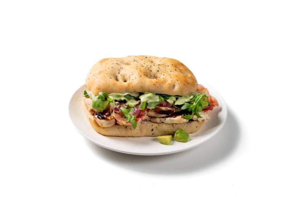 NEW! Tuscan Chicken Sandwich