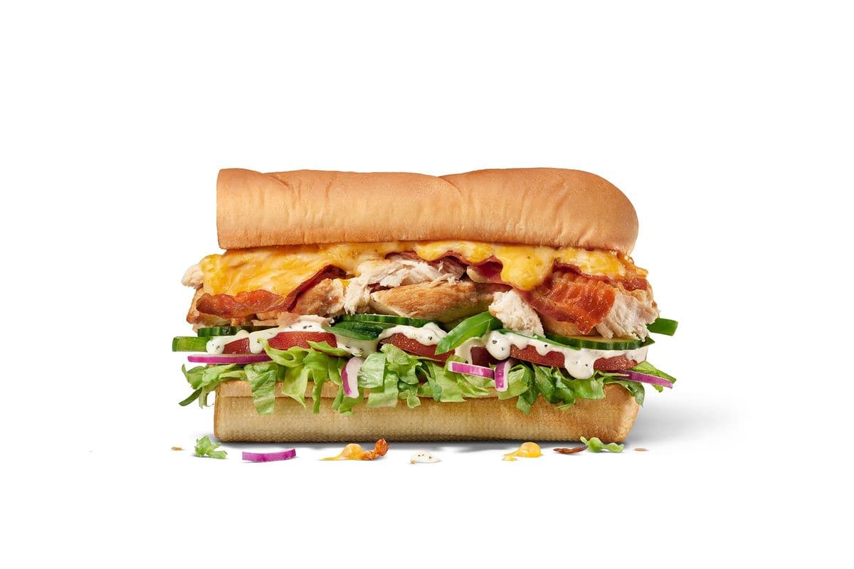 Rancher au poulet (12 po)