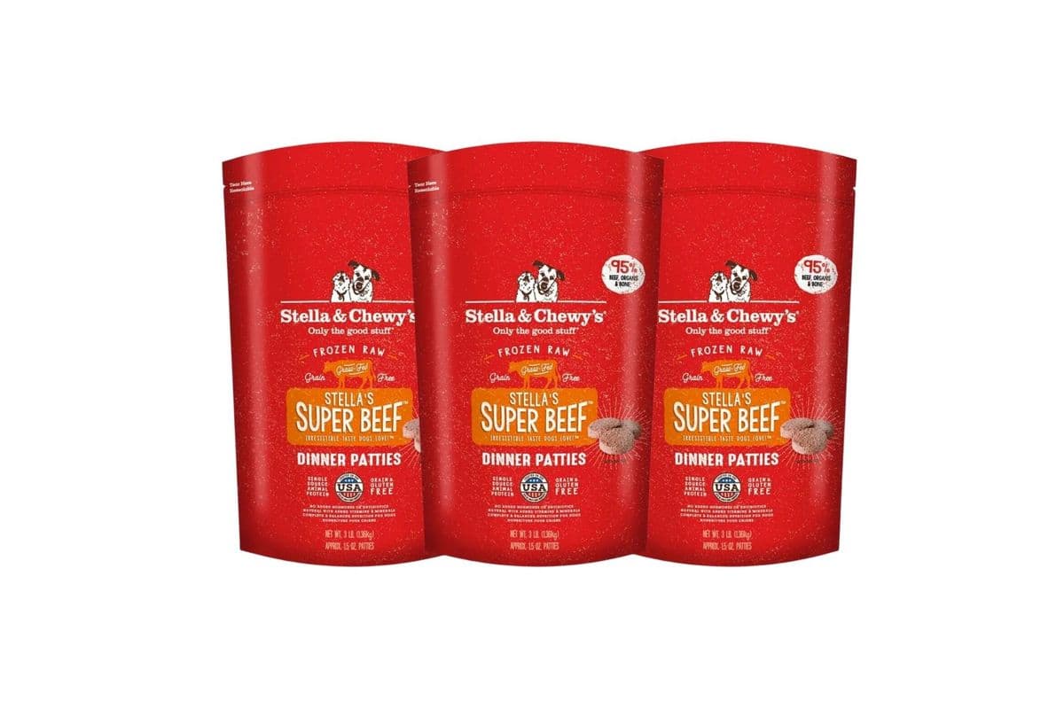 Stella & Chewy's Raw Dog Food